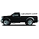 N-Fab Nerf Bar 3 Inch Steel Round - F1555RC