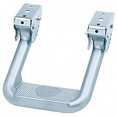 Carr Truck Step Titanium Silver Powder Coated Aluminum - 104994