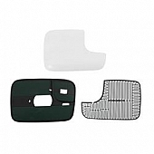 Xtune Exterior Mirror Glass OEM Power Single - 9934216