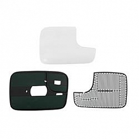 Xtune Exterior Mirror Glass OEM Power Single - 9934216