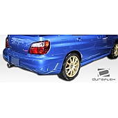 Extreme Dimensions Side Skirt - Primered Fiberglass Reinforced Plastic Black Set of 2 - 103187