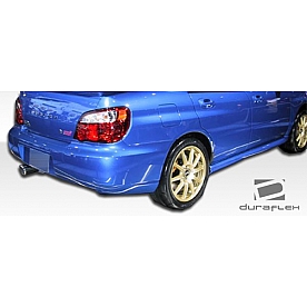 Extreme Dimensions Side Skirt - Primered Fiberglass Reinforced Plastic Black Set of 2 - 103187