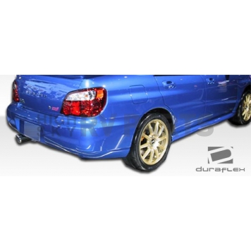 Extreme Dimensions Side Skirt - Primered Fiberglass Reinforced Plastic Black Set of 2 - 103187