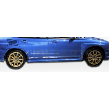Extreme Dimensions Side Skirt - Primered Fiberglass Reinforced Plastic Black Set of 2 - 103187-1