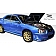 Extreme Dimensions Side Skirt - Primered Fiberglass Reinforced Plastic Black Set of 2 - 103187