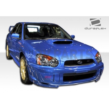 Extreme Dimensions Side Skirt - Primered Fiberglass Reinforced Plastic Black Set of 2 - 103187-4