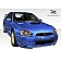 Extreme Dimensions Side Skirt - Primered Fiberglass Reinforced Plastic Black Set of 2 - 103187