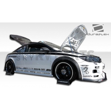 Extreme Dimensions Ground Effects Kit - Primered Fiberglass Reinforced Plastics 8-Piece - 110989-3