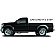 N-Fab Nerf Bar 3 Inch Steel Round - F1555RCTX