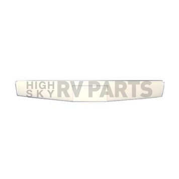 Street Scene Roll Pan - Bare Fiberglass Natural - 95070405
