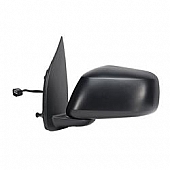K-Source Exterior Mirror Electric OEM Black Single - 68032N