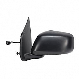 K-Source Exterior Mirror Electric OEM Black Single - 68032N