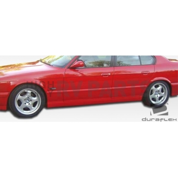 Extreme Dimensions Side Skirt - Primered Fiberglass Reinforced Plastic Black Set of 2 - 103206