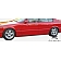 Extreme Dimensions Side Skirt - Primered Fiberglass Reinforced Plastic Black Set of 2 - 103206