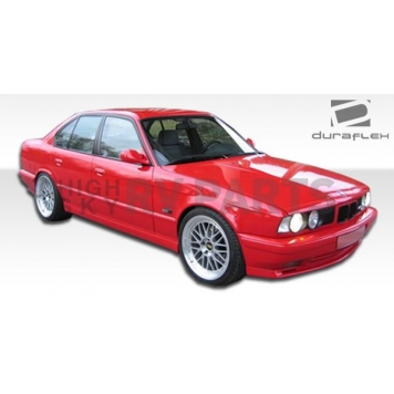 Extreme Dimensions Side Skirt - Primered Fiberglass Reinforced Plastic Black Set of 2 - 103206-3