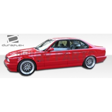 Extreme Dimensions Side Skirt - Primered Fiberglass Reinforced Plastic Black Set of 2 - 103206-4