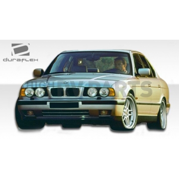 Extreme Dimensions Side Skirt - Primered Fiberglass Reinforced Plastic Black Set of 2 - 103206-5