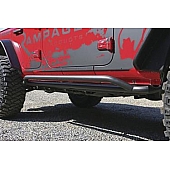 Rampage Nerf Bar 2 Inch Round Steel - 26629