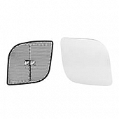Xtune Exterior Mirror Glass OEM Power Single - 9934223