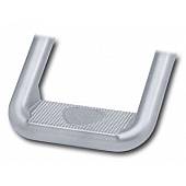 Carr Truck Step Titanium Silver Powder Coated Aluminum - 1048141