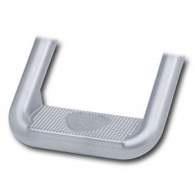 Carr Truck Step Titanium Silver Powder Coated Aluminum - 1048141