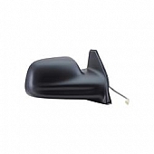 K-Source Exterior Mirror Electric OEM Black Single - 69009S