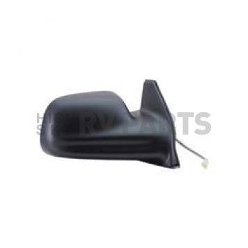 K-Source Exterior Mirror Electric OEM Black Single - 69009S