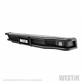 Westin Automotive Bumper Outlaw 1-Piece Design Steel Black - 5881045