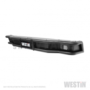 Westin Automotive Bumper Outlaw 1-Piece Design Steel Black - 5881045