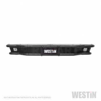 Westin Automotive Bumper Outlaw 1-Piece Design Steel Black - 5881045-2