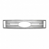Coast To Coast Grille Insert - Chrome Plated ABS Plastic - GI147