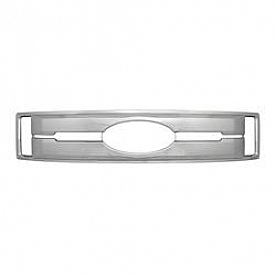 Coast To Coast Grille Insert - Chrome Plated ABS Plastic - GI147