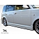 Extreme Dimensions Ground Effects Kit - Primered Fiberglass Reinforced Plastics 4-Piece - 110992
