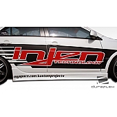 Extreme Dimensions Side Skirt - Primered Fiberglass Reinforced Plastic Black Set of 2 - 103943
