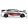 Extreme Dimensions Side Skirt - Primered Fiberglass Reinforced Plastic Black Set of 2 - 103943