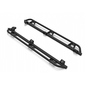 N-Fab Nerf Bar 2 Inch Steel Round - TST16CCTX