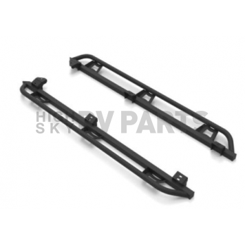 N-Fab Nerf Bar 2 Inch Steel Round - TST16CCTX