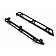 N-Fab Nerf Bar 2 Inch Steel Round - TST16CCTX
