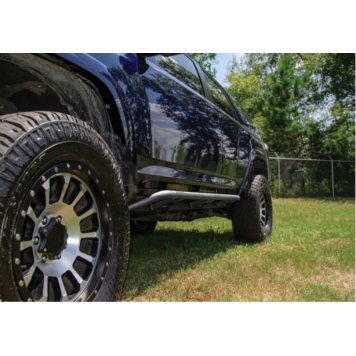 N-Fab Nerf Bar 2 Inch Steel Round - TST16CCTX-1