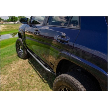 N-Fab Nerf Bar 2 Inch Steel Round - TST16CCTX-2