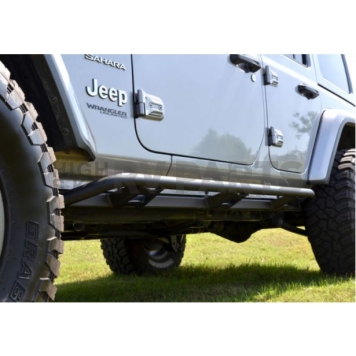 N-Fab Nerf Bar 2 Inch Steel Round - TST16CCTX-3