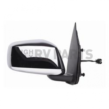 K-Source Exterior Mirror Electric OEM Silver Single - 68033N