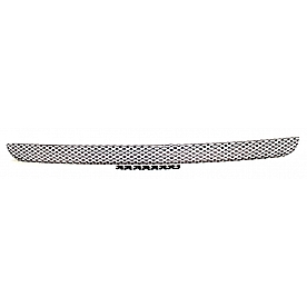 Street Scene Bumper Grille Insert Mesh Black Chrome Black Steel - 95076508