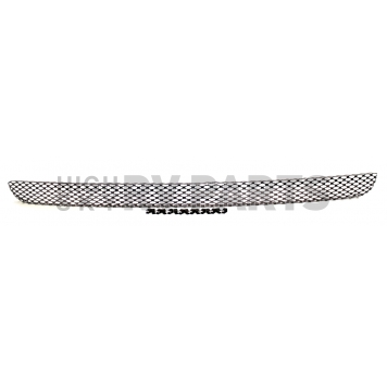 Street Scene Bumper Grille Insert Mesh Black Chrome Black Steel - 95076508