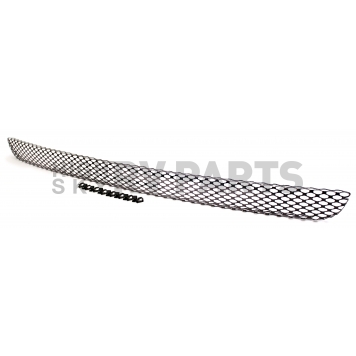 Street Scene Bumper Grille Insert Mesh Black Chrome Black Steel - 95076508-1