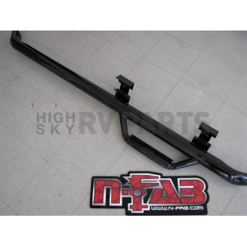 N-Fab Nerf Bar 3 Inch Steel Round - F0446RC
