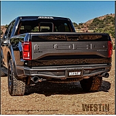 Westin Automotive Bumper Outlaw 1-Piece Design Steel Black - 5881075