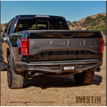 Westin Automotive Bumper Outlaw 1-Piece Design Steel Black - 5881075