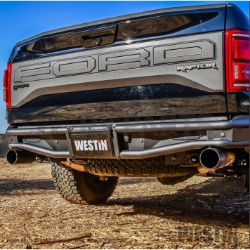 Westin Automotive Bumper Outlaw 1-Piece Design Steel Black - 5881075-1
