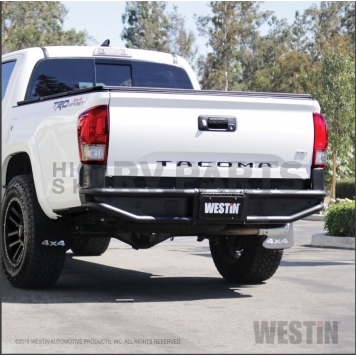 Westin Automotive Bumper Outlaw 1-Piece Design Steel Black - 5881075-7